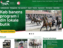 Tablet Screenshot of bornholmsbrandpark.dk